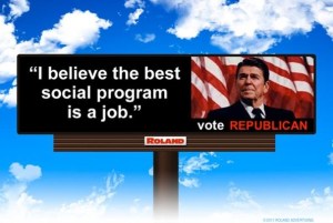 1 Social Program is a Job