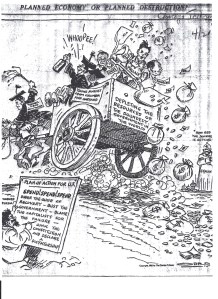 Planned Economy or Planned Destruction